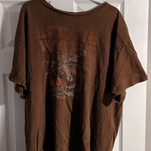 Star Wars X-Wing T-Shirt (Brown) XXL